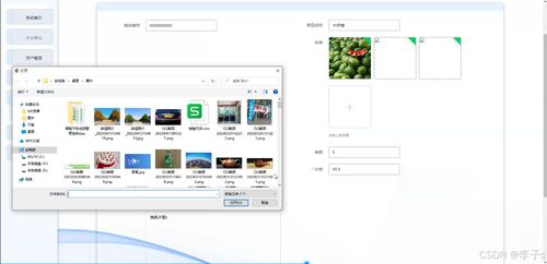 SpringBoot與Vue農產品銷售與管理系統(tǒng)的設計與實現(xiàn)