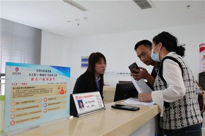 池州指尖辦事“一點通” 商務代理“免跑”服務暖人心